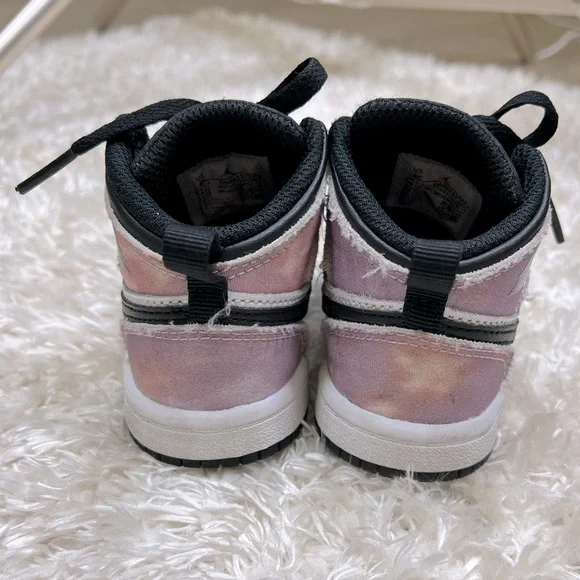 JORDAN || Jordan 1 Mid SE (Zen Monster) TD Sz 6C - Picture 5 of 9